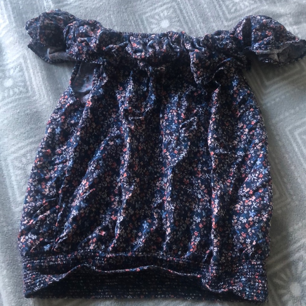 H&M off the shoulder top